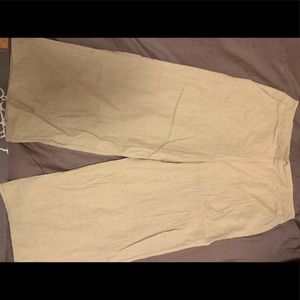 pants linen